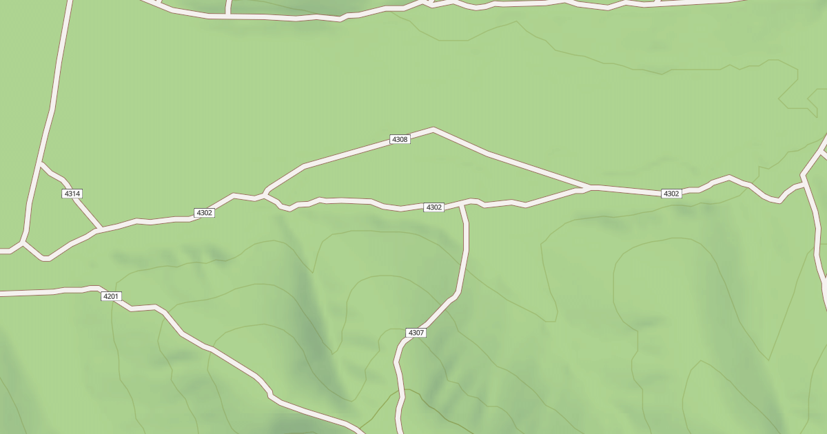 Map preview of USFS Motor Vehicle Use Map Trails 19019