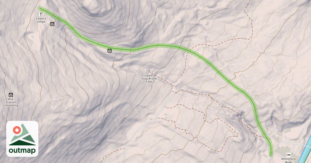 Map of Boreen