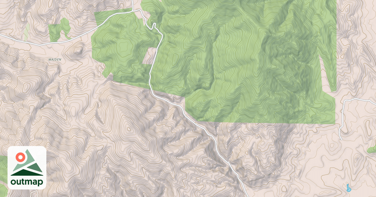 Map of BLM National GTLF Public Motorized Roads 7952d3c1-3f37-4119-b8e9-cddfc84752d2