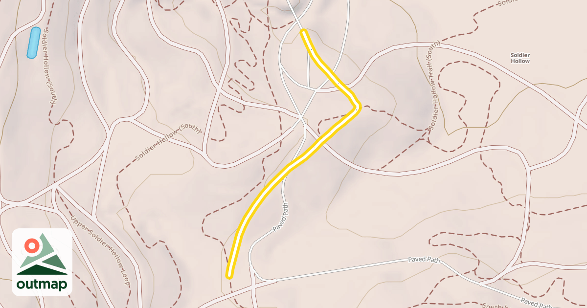 Map of Parallel Universe (3.3 km)