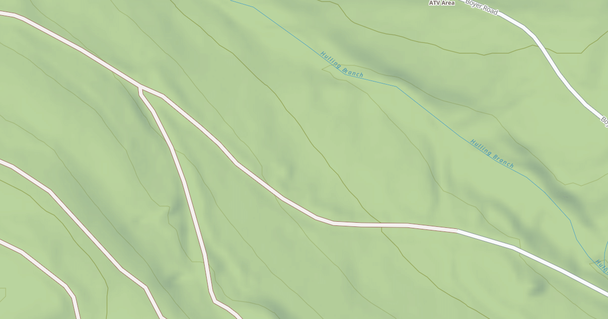Map preview of Whiskey Springs Trails