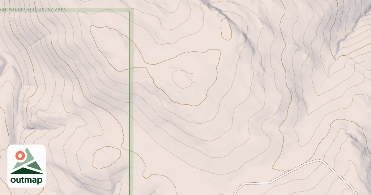 Map of BLM National GTLF Public Motorized Roads 1a2b0431-4792-4887-b681-9904b1cc65c5
