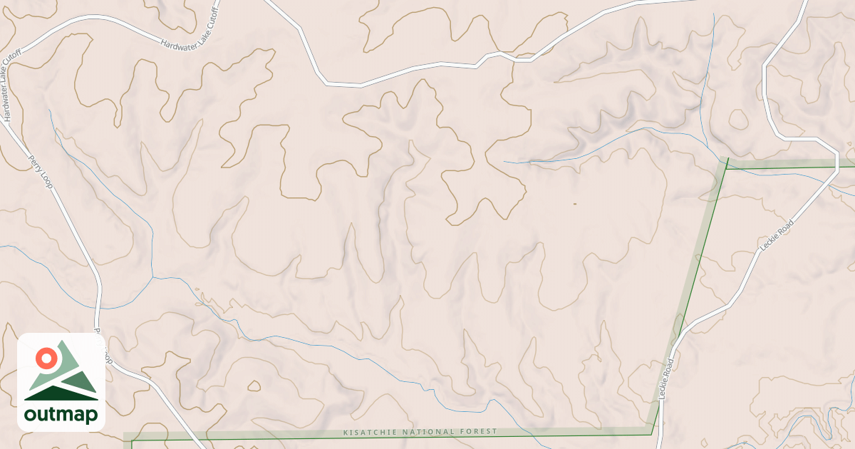 Map of 1398
