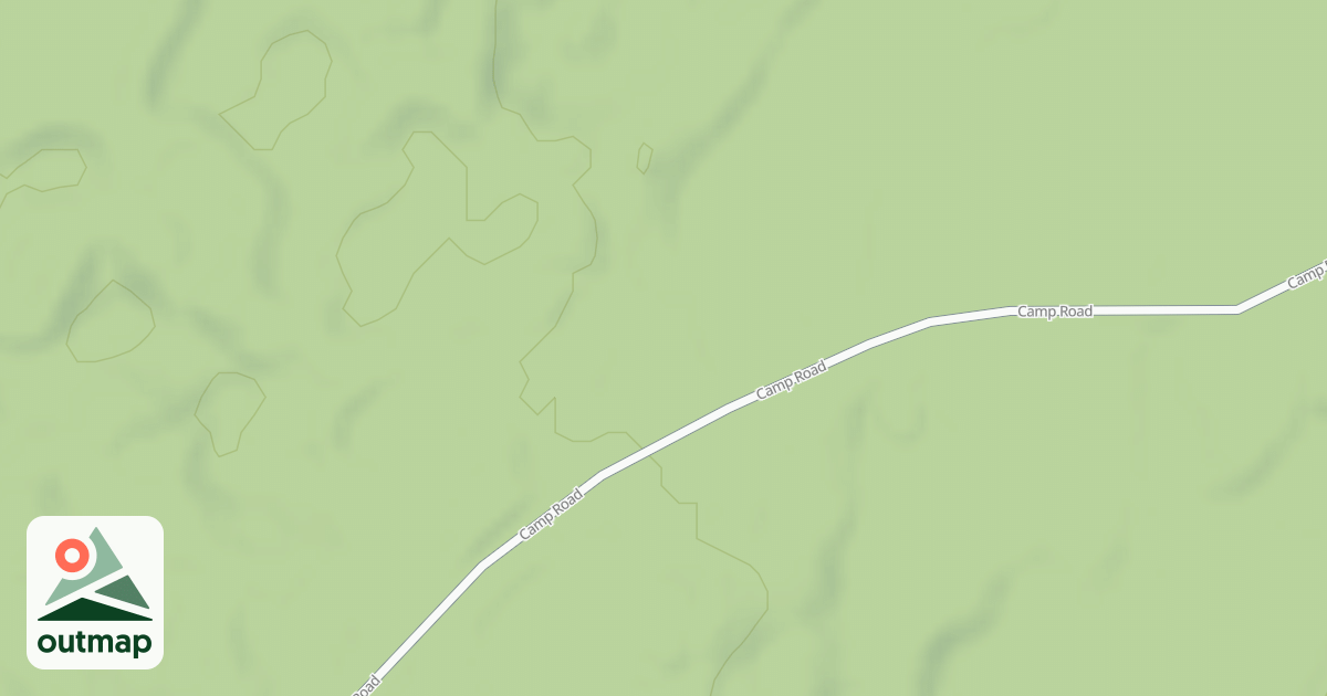 Map of FR 1643B
