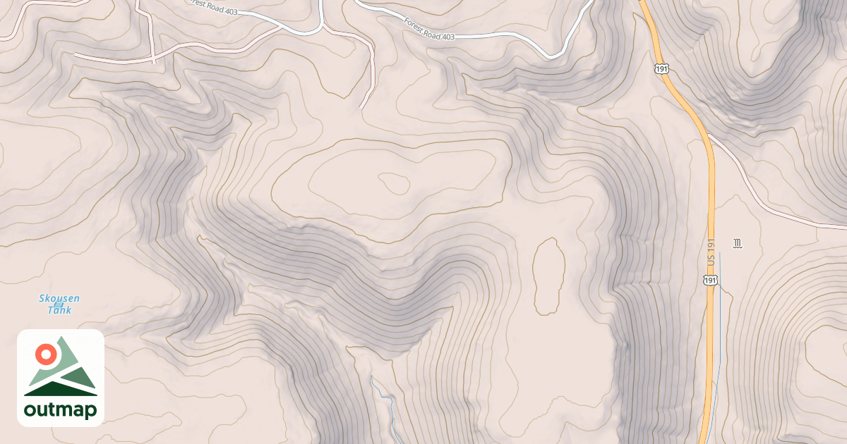 Map of LONG TS