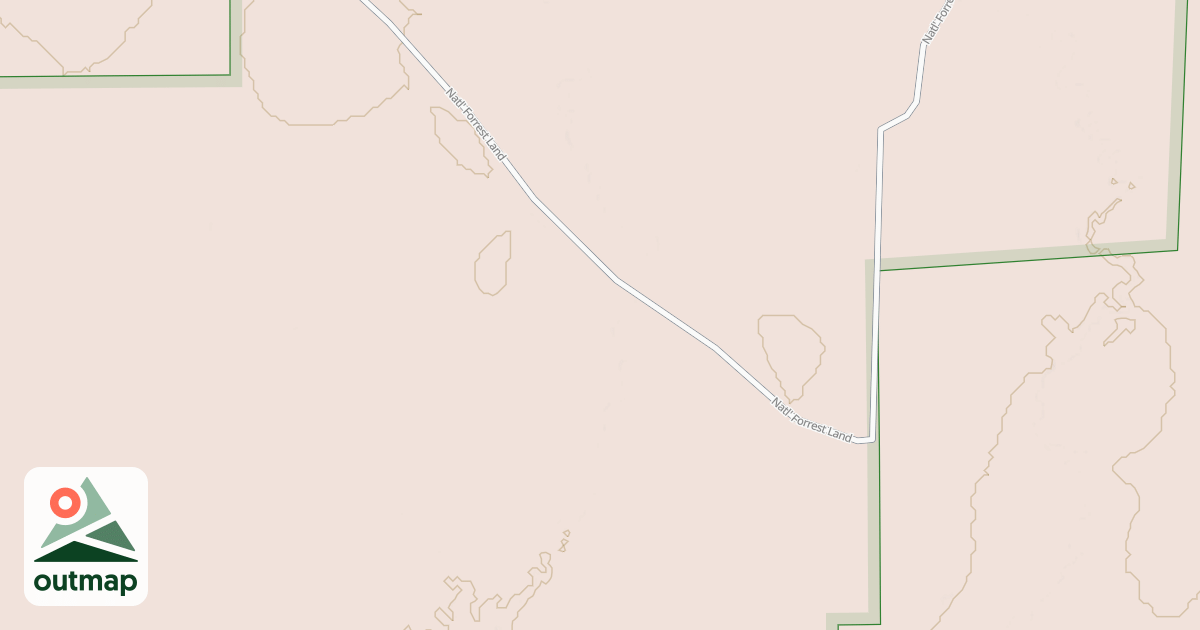 Map of SMITH BRANCH
