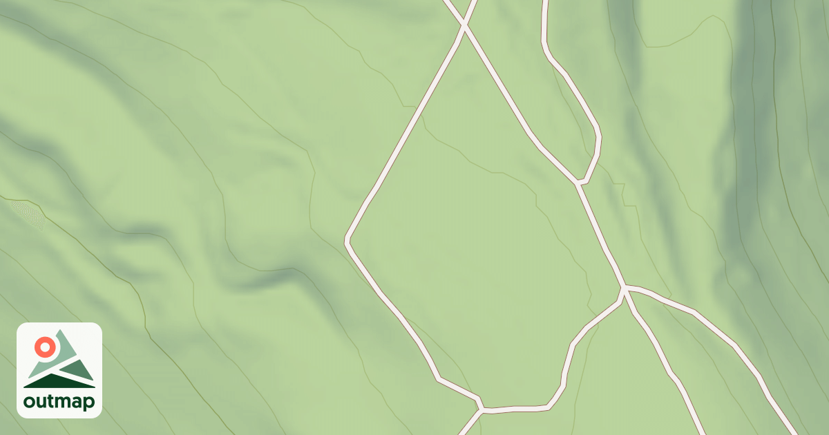 Map of Whiskey Springs Trails