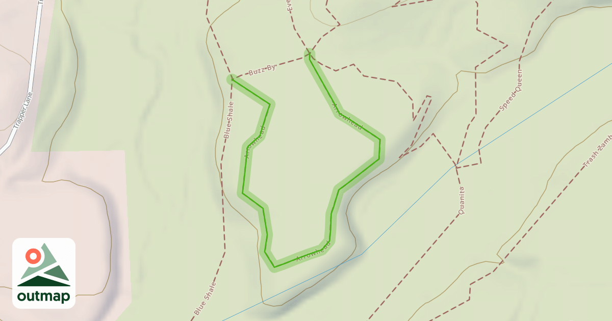 Map of Arrowhead