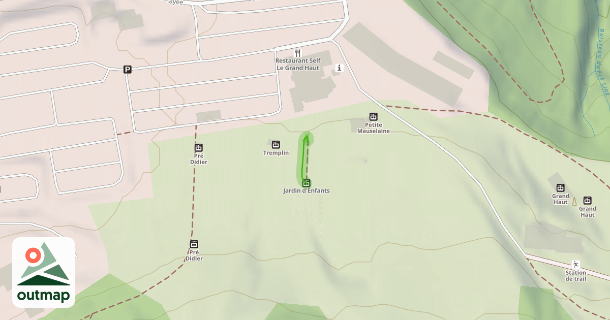 Map of Jardin d'Enfants