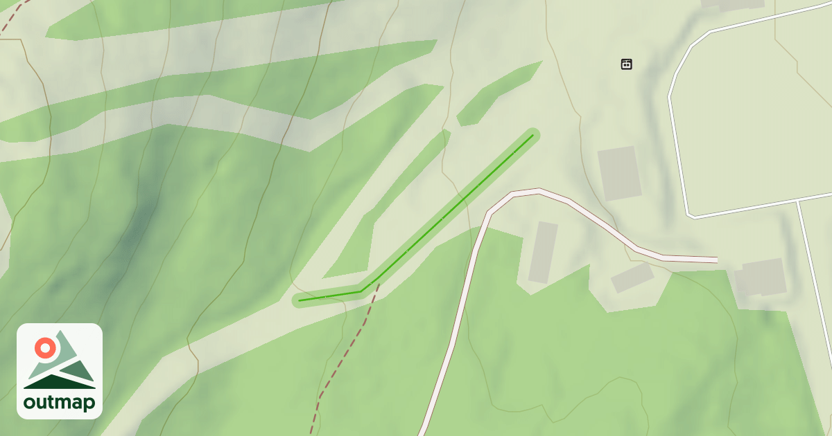 Map of Bear Cub Run