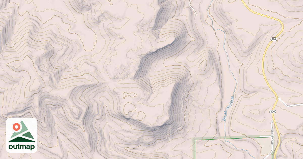 Map of USFS Motor Vehicle Use Map Roads {C81AB0BD-E9FF-498E-A39A-AFE60336E061}