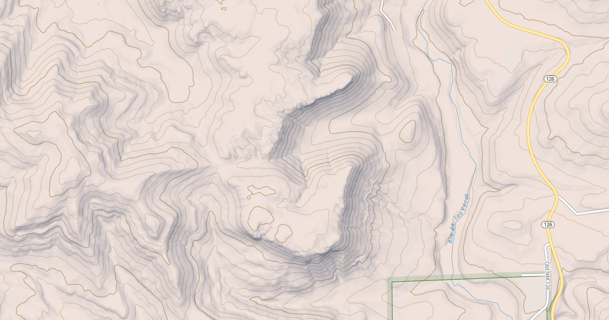 Map preview of USFS Motor Vehicle Use Map Roads {C81AB0BD-E9FF-498E-A39A-AFE60336E061}