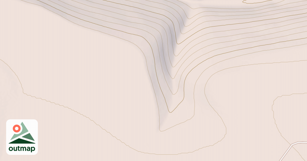 Map of UPPER SOUTH FORK