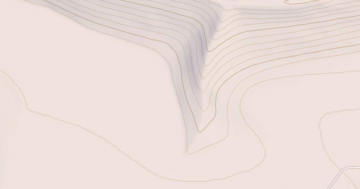 Map preview of UPPER SOUTH FORK