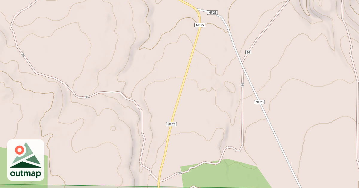 Map of CAMP 2