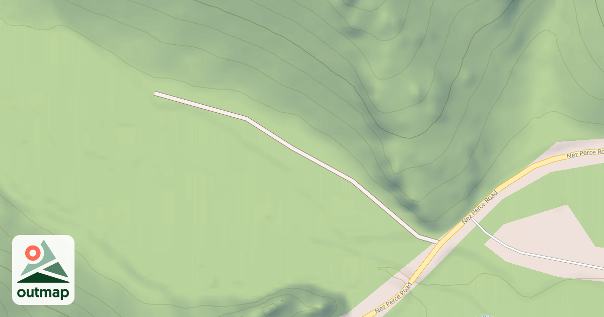 Map of (FDR) SHEEPHEAD