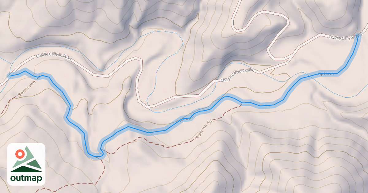 Map of Uptown