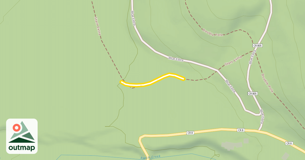 Map of Blue Extra