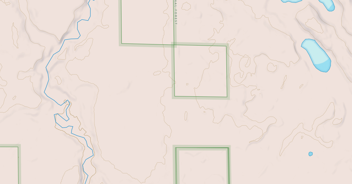 Map preview of PIMUSHE TRAIL SPUR E