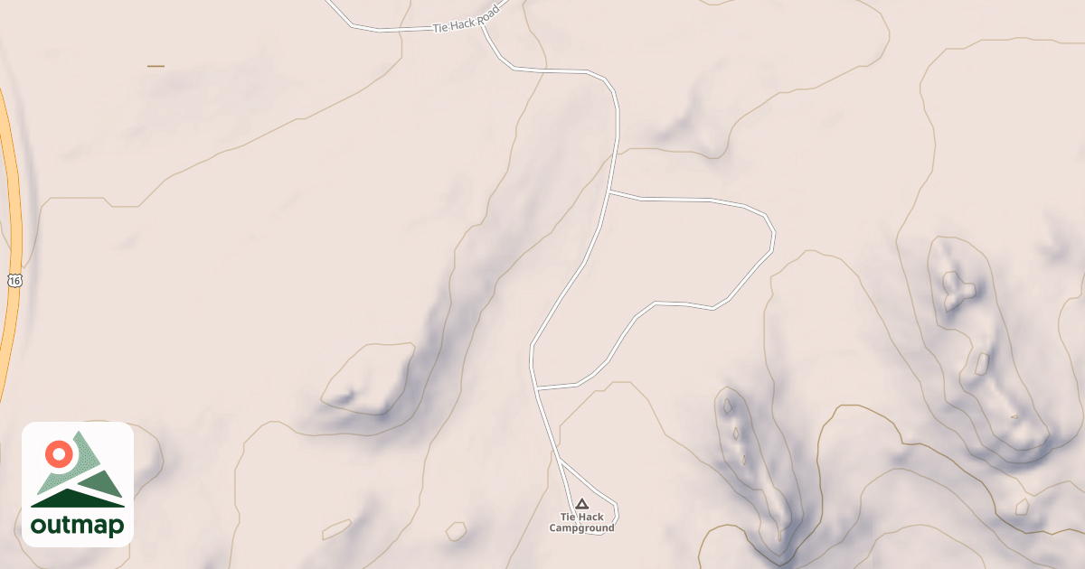 Map of TIE HACK C.G.