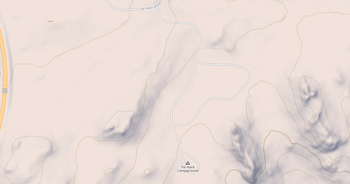 Map preview of TIE HACK C.G.