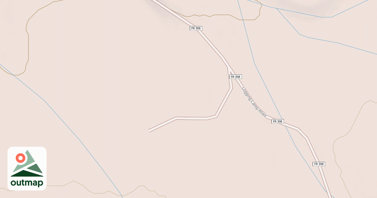 Map of LOGGING CAMP A