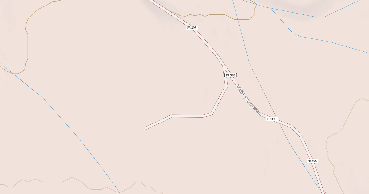 Map preview of LOGGING CAMP A