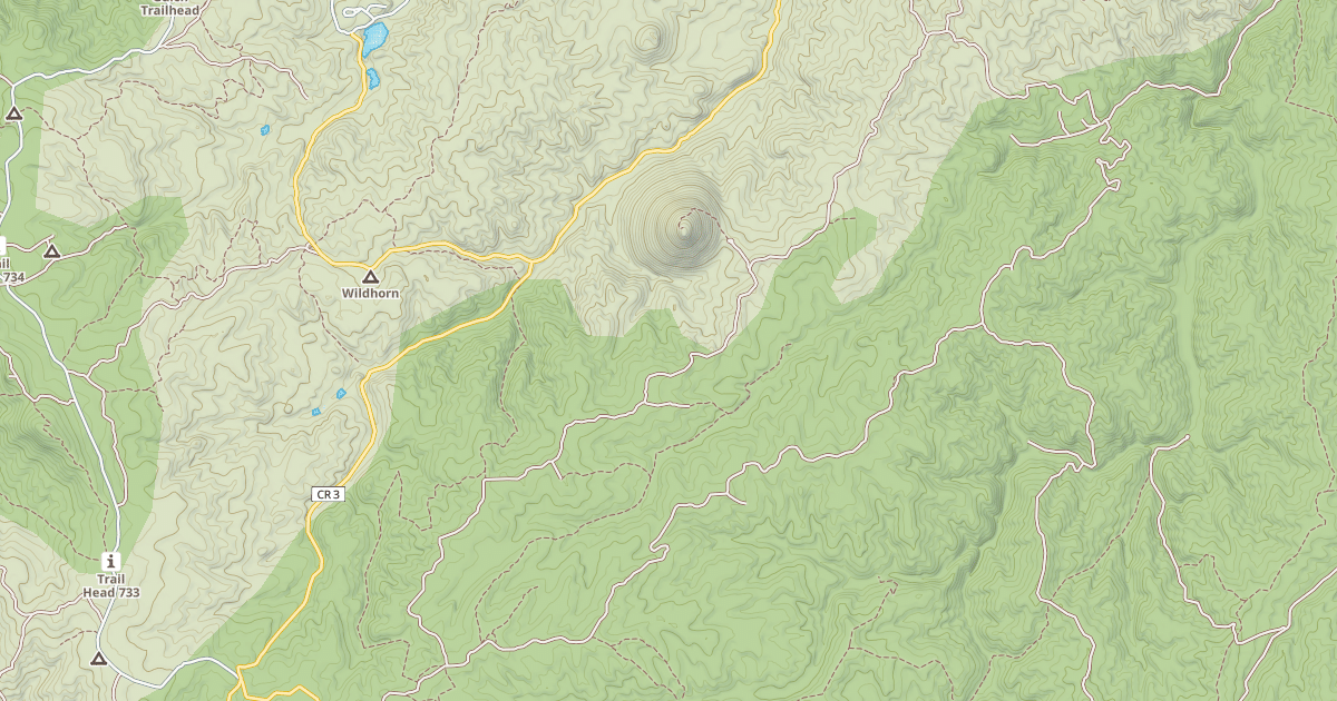 Map preview of SIGNAL BUTTE