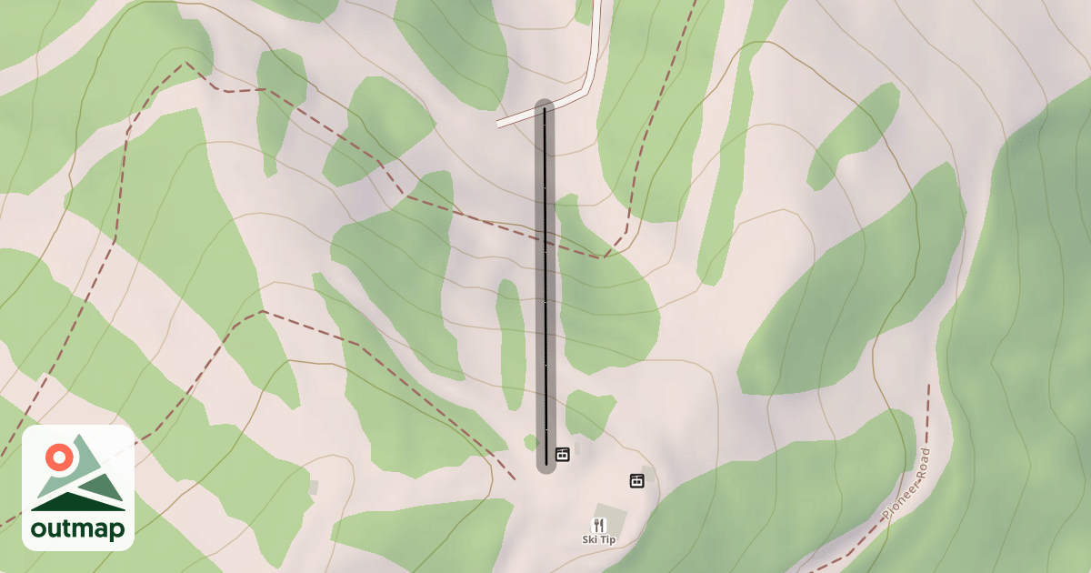 Map of Liftline