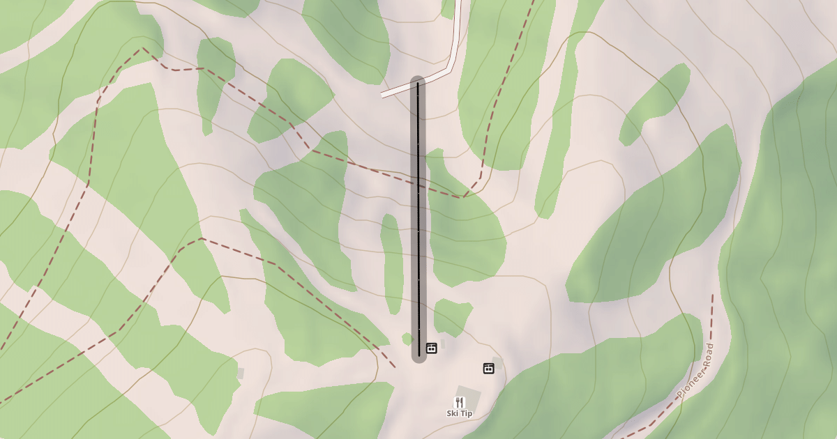 Map preview of Liftline