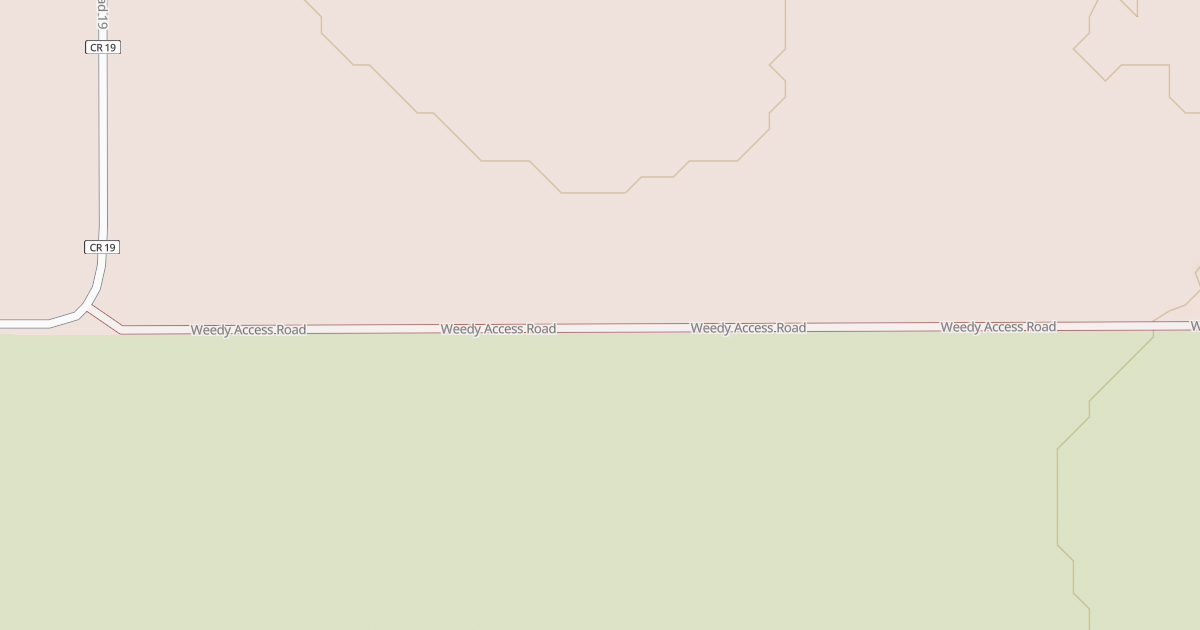 Map preview of WEEDY ACCESS