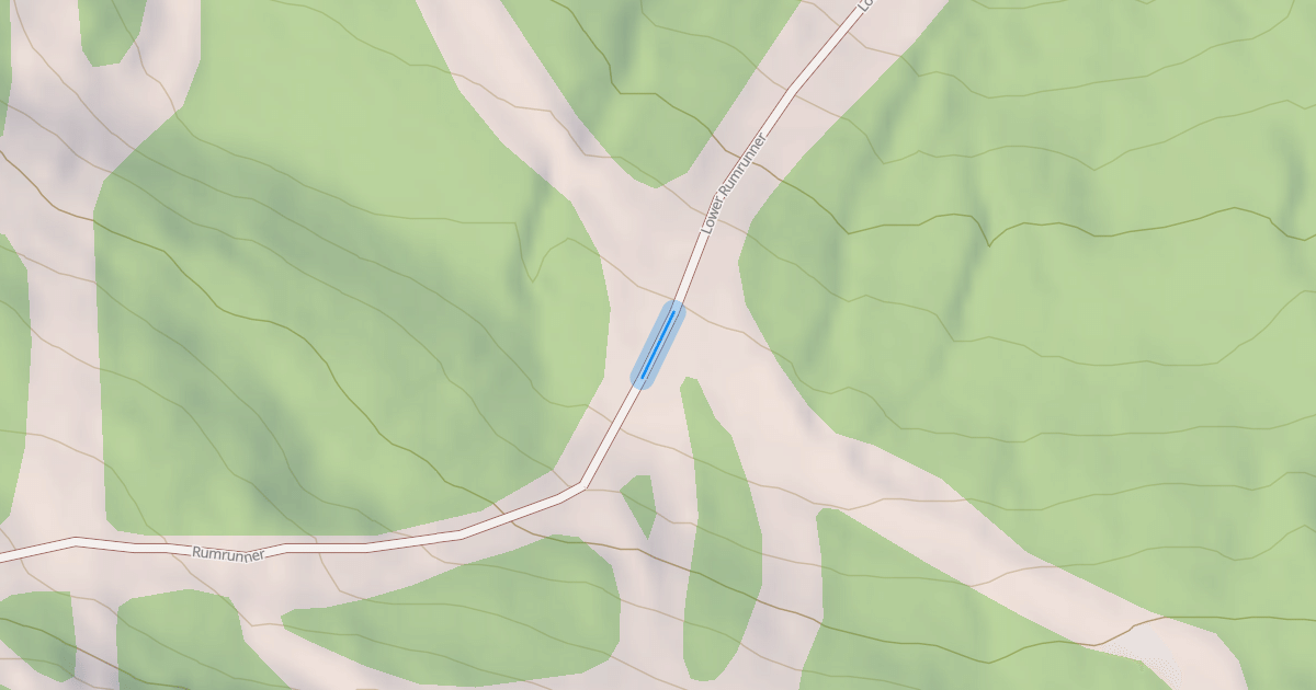 Map preview of Upper Rumrunner