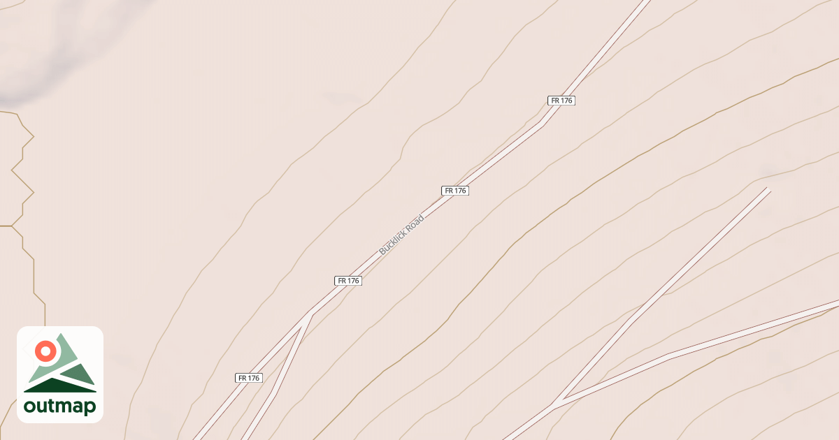 Map of BUCKLICK
