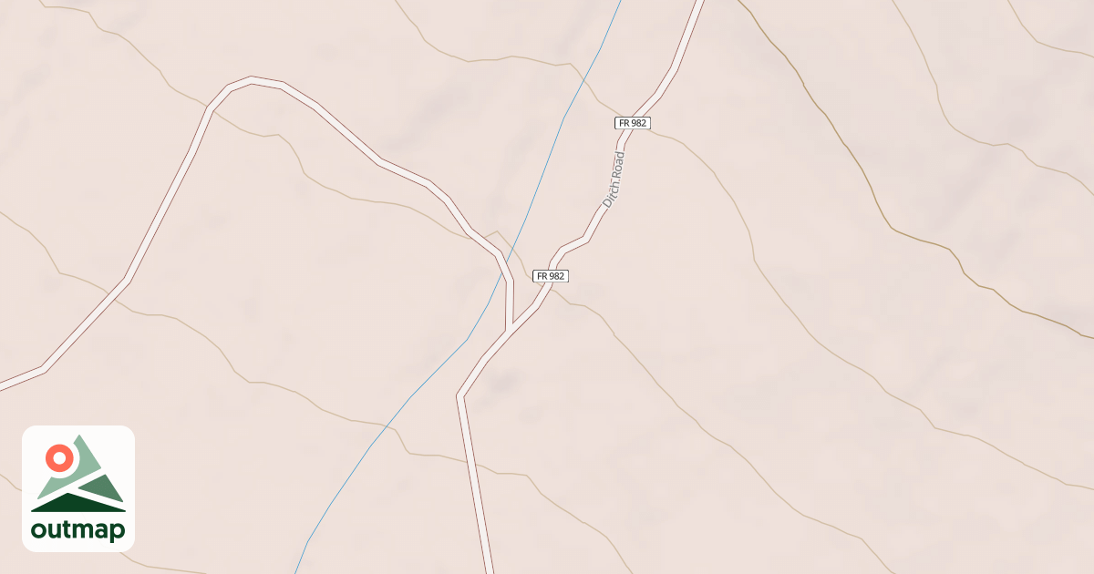 Map of BLM National GTLF Public Motorized Roads 86dd1b30-9e8e-453d-8ec4-44e36153058d