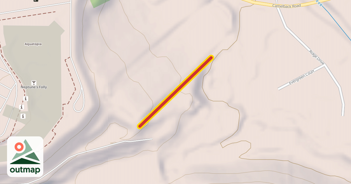 Map of Tubing II