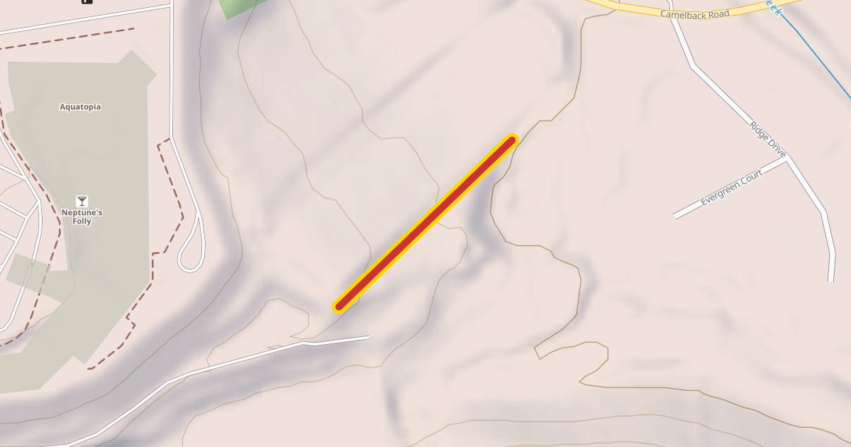 Map preview of Tubing II