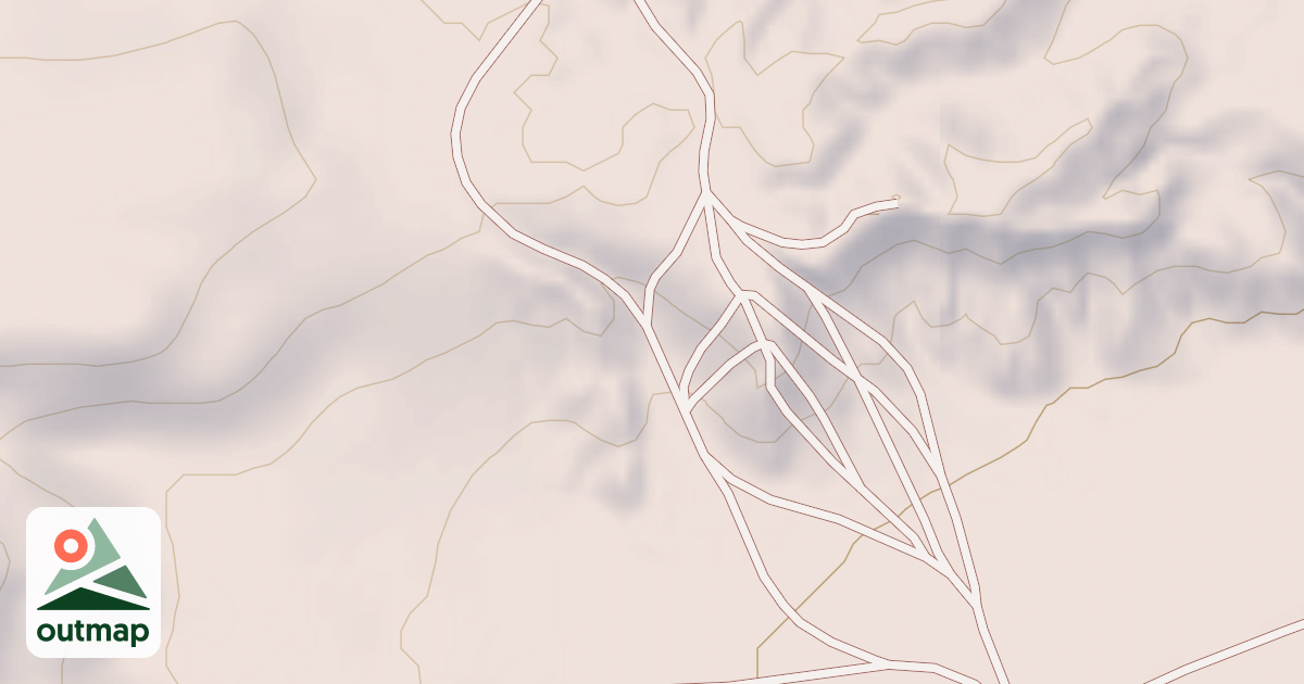 Map of BLM National GTLF Public Motorized Roads 28bcd8ae-1885-43bc-b37f-351783c08cae