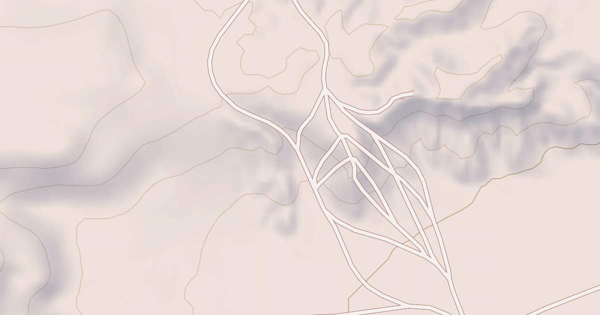 Map preview of BLM National GTLF Public Motorized Roads 28bcd8ae-1885-43bc-b37f-351783c08cae