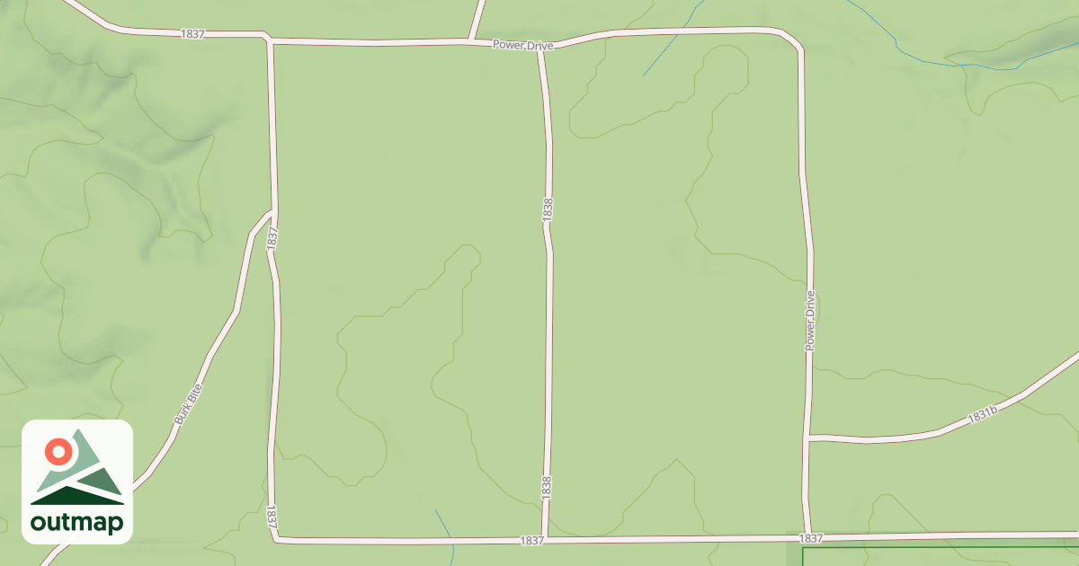 Map of POWER DRIVE