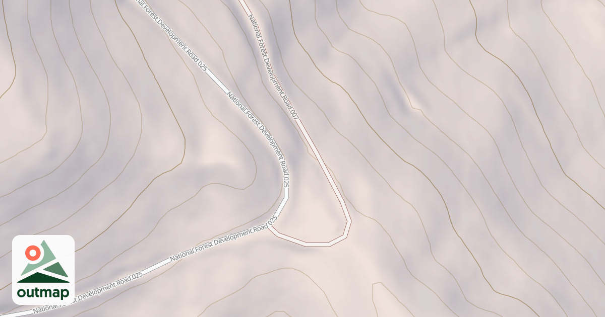 Map of STACY CREEK