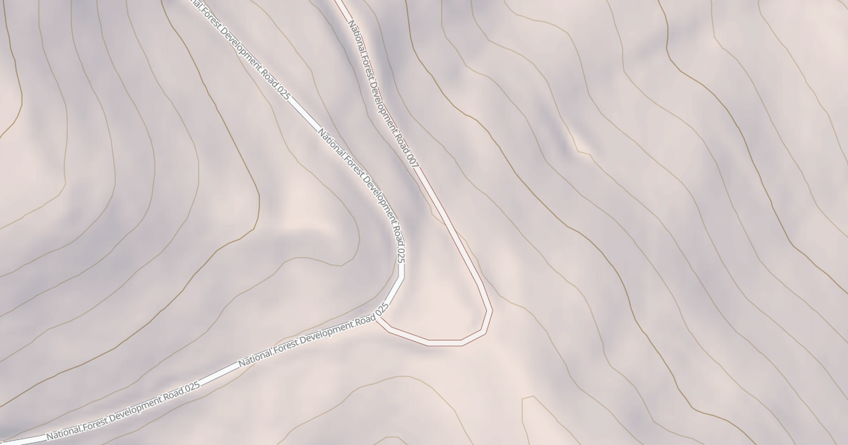 Map preview of STACY CREEK