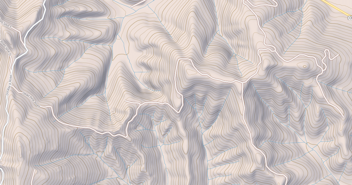 Map preview of DEAD PINE
