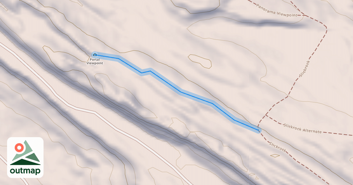 Map of Portal Viewpoint