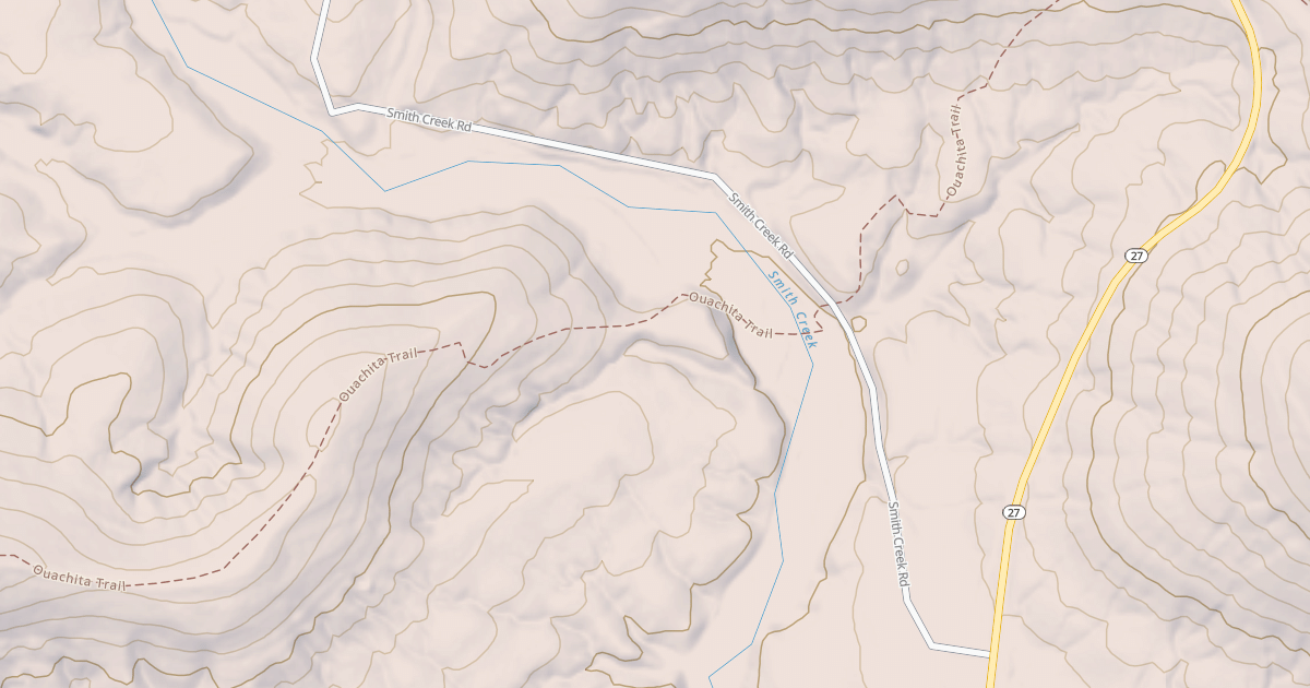 Map preview of SMITH CREEK