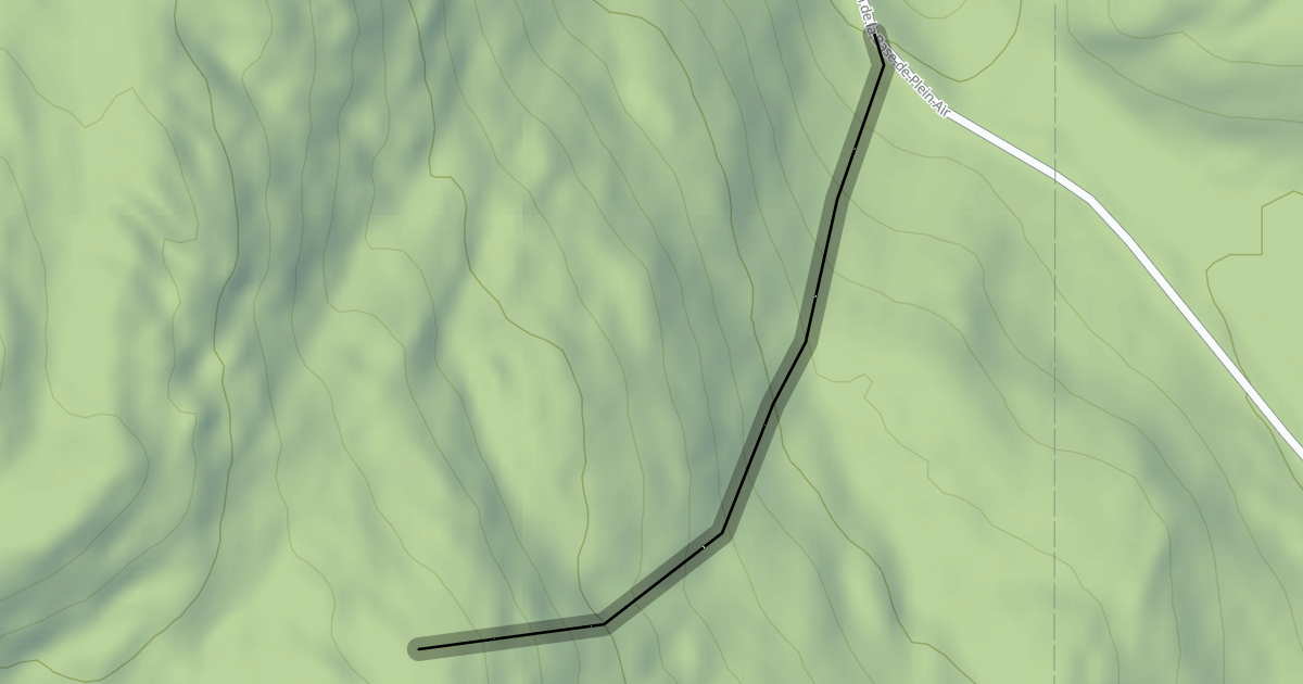 Map preview of Apic (Descente)