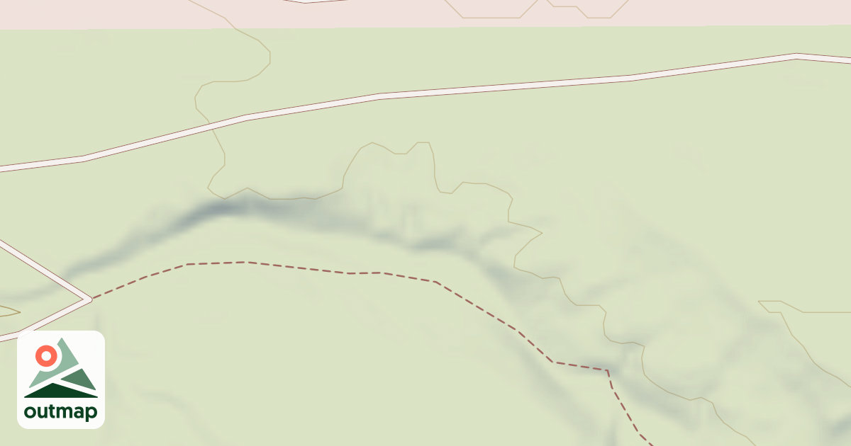 Map of USGS National Digital Trails 5ae96b19-1279-47d2-8017-d76265a2d696