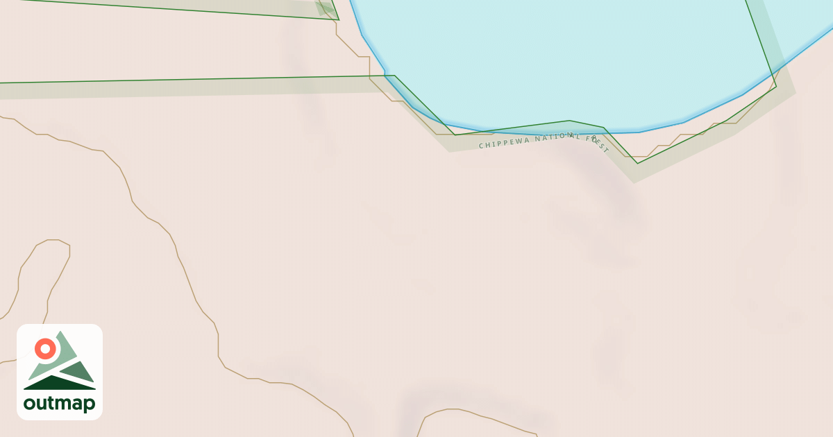 Map of GRASS LAKE SPUR A