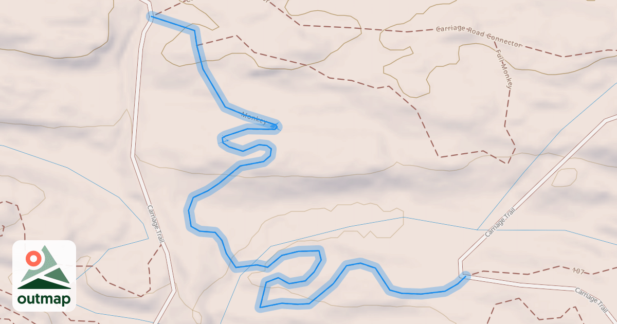 Map of Monkey