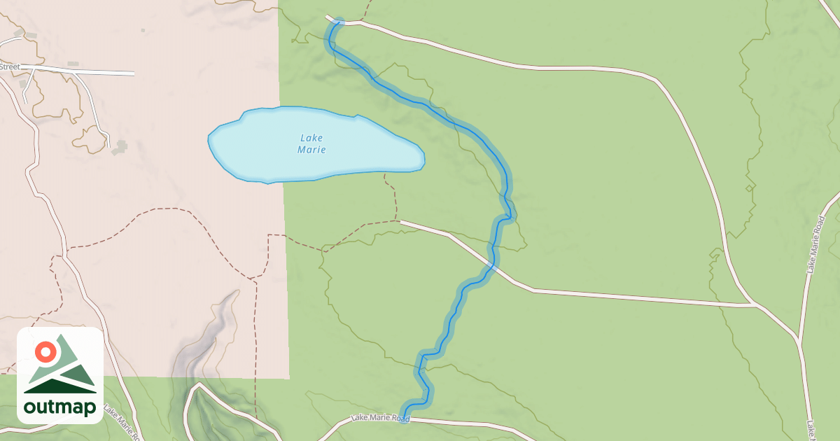 Map of Golden Spike