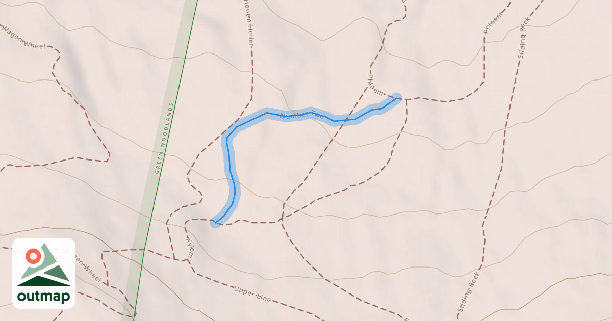 Map of Number Two